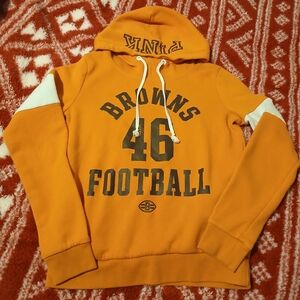 PINK Victoria's Secret Cleveland Browns Hoodie